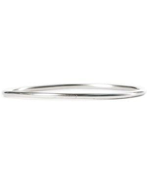 Ann Demeulemeester Anouk Bangle - White
