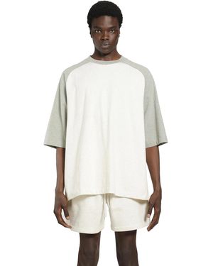 Fear Of God Signature Baseball Tee - Natural
