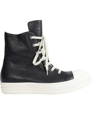 Rick Owens Temple Sneaks Sneakers - Black