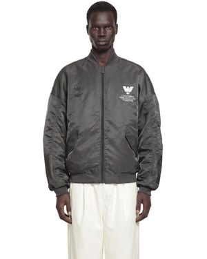 adidas X Willy Chavarria Bomber - Gray