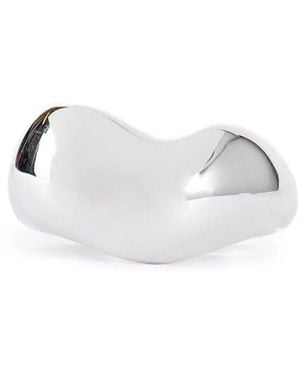 Maria Black Tryvann Ring - White