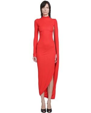 SEBBIE Peggy Dress - Red