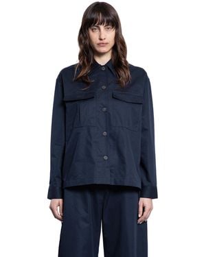 Studio Nicholson Kuke Overshirt - Blue