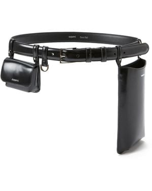 Coperni Case Belt - Black