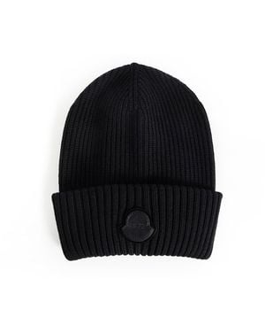 Moncler Genius Edward Enninful Beanie - Black