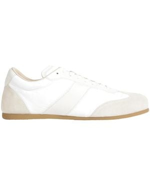 Lemaire Suede Soft Runner Sneakers - White