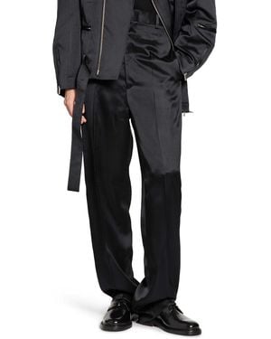 Jil Sander Pants - Black