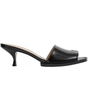 Maison Margiela Tabi City Sandal - Black