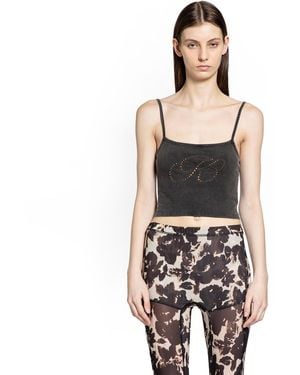 KNWLS Cally Cami Top - Black