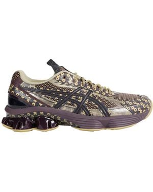 Asics Us7-S Gel-Kinetic Fluent - Grey