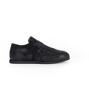Ann Demeulemeester Milton Low-Top Boxing Trainers - Black