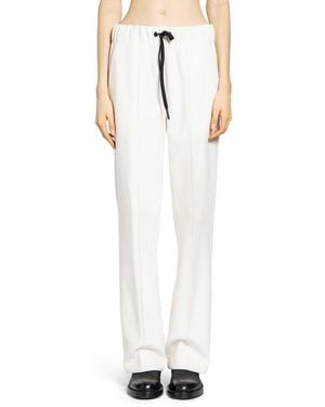 Moncler Joggers - White