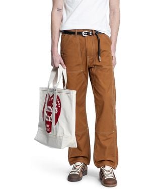 Human Made Duck Work Pants - Brown