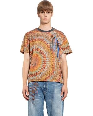 KHOKI Printed Boulevard De T-Shirt - Multicolour