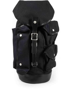 Y's for men Military Duffle Bag - Black