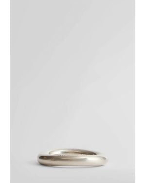 Ann Demeulemeester Gioielleria In Argento - Metallic