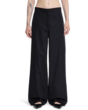 TOTEME Twisted Seam Pants - Black