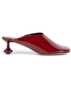 Loewe Toy 45 Mules - Red