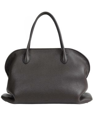 The Row Agnes 15 Bag - Black