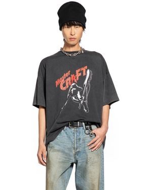 Mastercraft Union Rw Clash T-Shirt - Black
