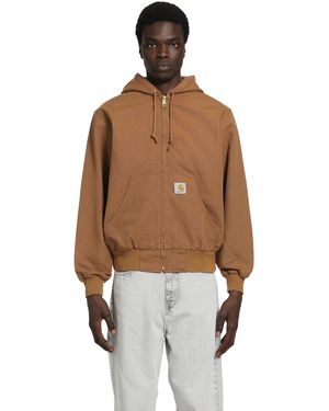 Carhartt Og Active Jacket - Brown