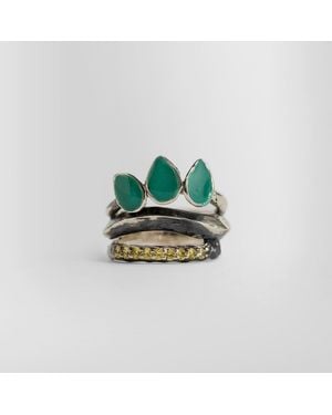Voodoo Jewels Gaura Ring - Green