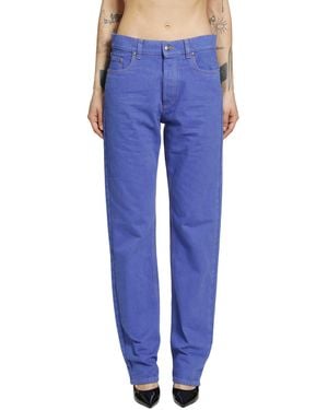 Versace Regular Jeans - Blue