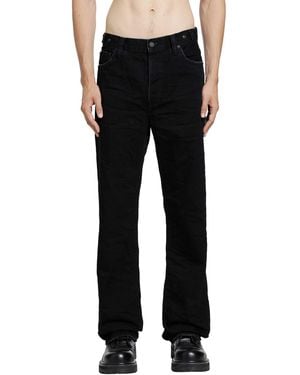 Mastercraft Union Showa Relaxed Mayonaka Jeans - Black