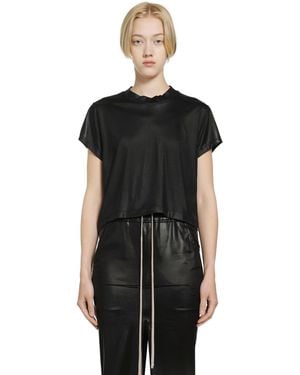Rick Owens Temple Small Level T - Black