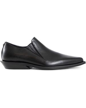 Ann Demeulemeester Makea Pointy Cowboy Shoes - Black