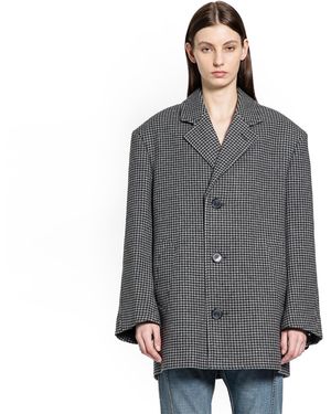 Coperni Oversize Coat - Grey