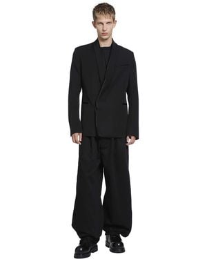 NVL-GARDE Cotton Blazer - Black