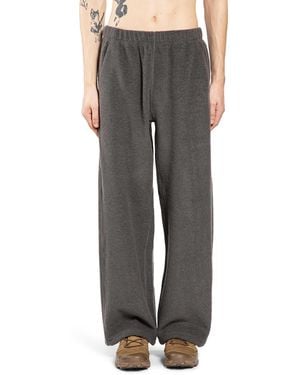 Goldwin 0 Wool Fleece Joggers - Grey