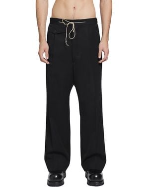 NAMACHEKO Perkin Trousers - Black