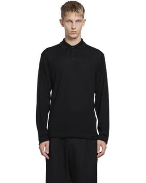 Massimo Osti Studio Polo Jumper - Black