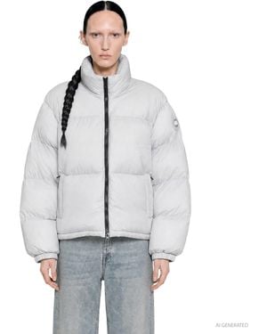 Canada Goose Fallon Puffer Jacket - Gray