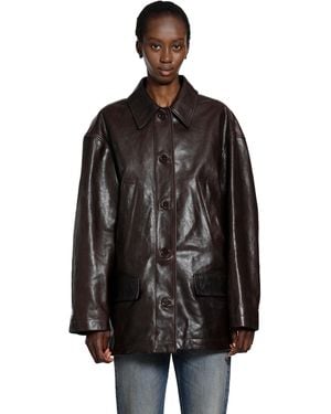 Balenciaga Oversized Carcoat - Black