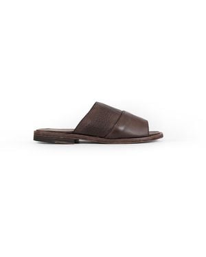 Ziggy Chen Leather Sandals - Brown