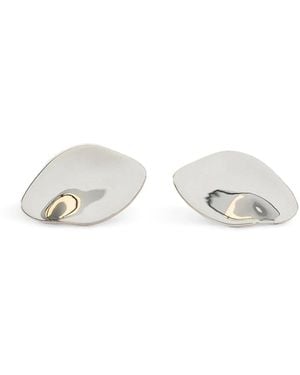 Kinraden Lumen Small Earrings - White