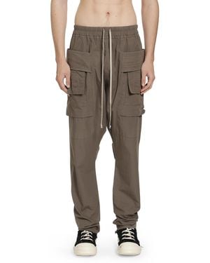 Rick Owens Temple Creatch Cargo Drawstring - Brown