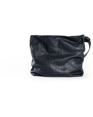 Ann Demeulemeester Tosh Large Soft Shoulder Bag - Blue