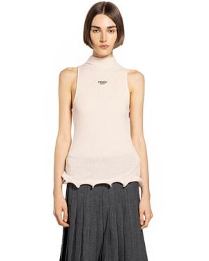 Fendi Tops - White
