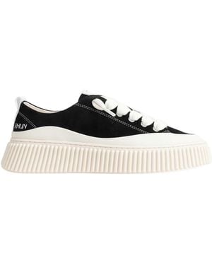 Rhun 3250 Suede Trainers - Black