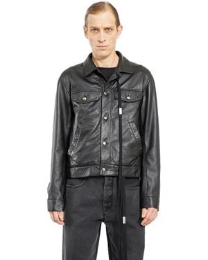 Ann Demeulemeester Raf 5 Pocket Standard Blouson - Grey