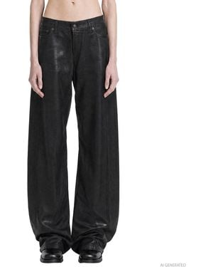 Acne Studios Loose Fit Jeans 2006 - Black