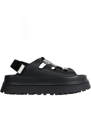 UGG Goldenglow Toggle Sandals - Black