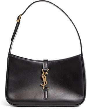 Saint Laurent Le 5 À 7 Hobo Bag - Black