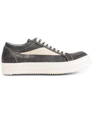 Rick Owens Concordians Vintage Sneaks - White