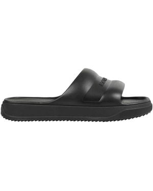 Moncler Altive Slides - Black