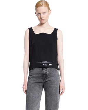 MM6 by Maison Martin Margiela Tops - Black